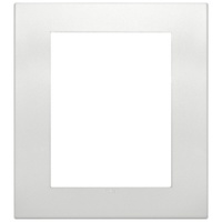 RAMA ORNAMENT 8  MODULE METAL MATT PEARL VIMAR ARKE - RAMA ORNAMENT 8  MODULE METAL MATT PEARL VIMAR ARKE