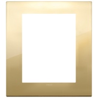 RAMA ORNAMENT 8  MODULE METAL GOLD VIMAR ARKE - RAMA ORNAMENT 8  MODULE METAL GOLD VIMAR ARKE