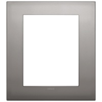 RAMA ORNAMENT 8  MODULE METAL BLACK NICKEL VIMAR ARKE - RAMA ORNAMENT 8  MODULE METAL BLACK NICKEL VIMAR ARKE
