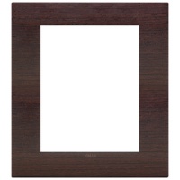 RAMA ORNAMENT 8  MODULE WOOD WENGE VIMAR ARKE - RAMA ORNAMENT 8  MODULE WOOD WENGE VIMAR ARKE
