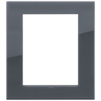 RAMA ORNAMENT 8  MODULE REFLEX SMOKE GREY VIMAR ARKE - RAMA ORNAMENT 8  MODULE REFLEX SMOKE GREY VIMAR ARKE