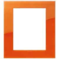 RAMA ORNAMENT 8  MODULE REFLEX ORANGE VIMAR ARKE - RAMA ORNAMENT 8  MODULE REFLEX ORANGE VIMAR ARKE