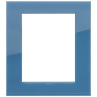 RAMA ORNAMENT 8  MODULE REFLEX MARINE BLUE VIMAR ARKE - RAMA ORNAMENT 8  MODULE REFLEX MARINE BLUE VIMAR ARKE