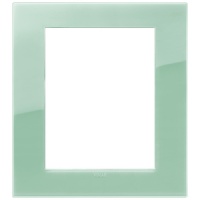 RAMA ORNAMENT 8  MODULE REFLEX SAGE GREEN VIMAR ARKE - RAMA ORNAMENT 8  MODULE REFLEX SAGE GREEN VIMAR ARKE