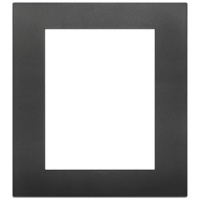 RAMA ORNAMENT 8  MODULE TEHNOPOLIMER BLACK VIMAR ARKE - RAMA ORNAMENT 8  MODULE TEHNOPOLIMER BLACK VIMAR ARKE