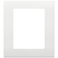 RAMA ORNAMENT 8  MODULE TEHNOPOLIMER WHITE VIMAR ARKE - RAMA ORNAMENT 8  MODULE TEHNOPOLIMER WHITE VIMAR ARKE