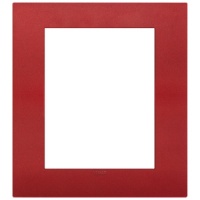RAMA ORNAMENT 8  MODULE TEHNOPOLIMER MATT RED VIMAR ARKE - RAMA ORNAMENT 8  MODULE TEHNOPOLIMER MATT RED VIMAR ARKE
