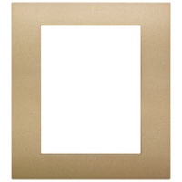 RAMA ORNAMENT 8  MODULE TEHNOPOLIMER MATT GOLD VIMAR ARKE - RAMA ORNAMENT 8  MODULE TEHNOPOLIMER MATT GOLD VIMAR ARKE