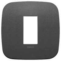 RAMA ORNAMENT 1 MODUL METAL MATT GRAPHITE VIMAR ARKE - RAMA ORNAMENT 1 MODUL METAL MATT GRAPHITE VIMAR ARKE