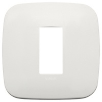 RAMA ORNAMENT 1 MODUL METAL MATT PEARL VIMAR ARKE - RAMA ORNAMENT 1 MODUL METAL MATT PEARL VIMAR ARKE