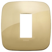 RAMA ORNAMENT 1 MODUL METAL GOLD VIMAR ARKE - RAMA ORNAMENT 1 MODUL METAL GOLD VIMAR ARKE