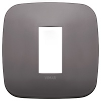 RAMA ORNAMENT 1 MODUL METAL DARK NICKEL VIMAR ARKE - RAMA ORNAMENT 1 MODUL METAL DARK NICKEL VIMAR ARKE