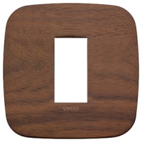RAMA ORNAMENT 1 MODUL WOOD WALNUT VIMAR ARKE - RAMA ORNAMENT 1 MODUL WOOD WALNUT VIMAR ARKE