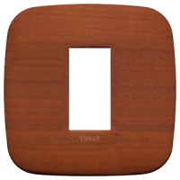 RAMA ORNAMENT 1 MODUL CHERRY WOOD VIMAR ARKE - RAMA ORNAMENT 1 MODUL CHERRY WOOD VIMAR ARKE