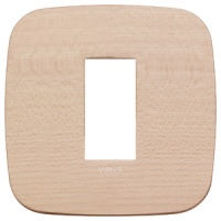 RAMA ORNAMENT 1 MODUL WOOD MAPLE VIMAR ARKE - RAMA ORNAMENT 1 MODUL WOOD MAPLE VIMAR ARKE
