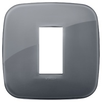 RAMA ORNAMENT 1 MODUL REFLEX SMOKE GREY VIMAR ARKE - RAMA ORNAMENT 1 MODUL REFLEX SMOKE GREY VIMAR ARKE
