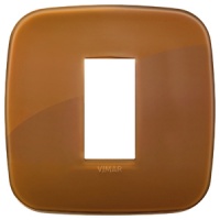 RAMA ORNAMENT 1 MODUL REFLEX CARAMEL VIMAR ARKE - RAMA ORNAMENT 1 MODUL REFLEX CARAMEL VIMAR ARKE