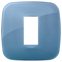 RAMA ORNAMENT 1 MODUL REFLEX MARINE BLUE VIMAR ARKE - RAMA ORNAMENT 1 MODUL REFLEX MARINE BLUE VIMAR ARKE