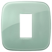 RAMA ORNAMENT 1 MODUL REFLEX SAGE GREEN VIMAR ARKE - RAMA ORNAMENT 1 MODUL REFLEX SAGE GREEN VIMAR ARKE