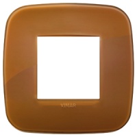 RAMA ORNAMENT 2 MODULE REFLEX CARAMEL VIMAR ARKE - RAMA ORNAMENT 2 MODULE REFLEX CARAMEL VIMAR ARKE