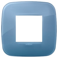 RAMA ORNAMENT 2 MODULE REFLEX MARINE BLUE VIMAR ARKE - RAMA ORNAMENT 2 MODULE REFLEX MARINE BLUE VIMAR ARKE