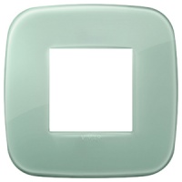 RAMA ORNAMENT 2 MODULE REFLEX SAGE GREEN VIMAR ARKE - RAMA ORNAMENT 2 MODULE REFLEX SAGE GREEN VIMAR ARKE