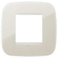 RAMA ORNAMENT 2 MODULE REFLEX IVORY VIMAR ARKE - RAMA ORNAMENT 2 MODULE REFLEX IVORY VIMAR ARKE