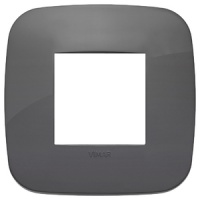 RAMA ORNAMENT 2 MODULE TEHNOPOLIMER GREY VIMAR ARKE - RAMA ORNAMENT 2 MODULE TEHNOPOLIMER GREY VIMAR ARKE