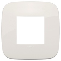 RAMA ORNAMENT 2 MODULE TEHNOPOLIMER IVORY VIMAR ARKE - RAMA ORNAMENT 2 MODULE TEHNOPOLIMER IVORY VIMAR ARKE