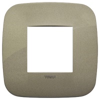 RAMA ORNAMENT 2 MODULE TEHNOPOLIMER GREEN VIMAR ARKE - RAMA ORNAMENT 2 MODULE TEHNOPOLIMER GREEN VIMAR ARKE