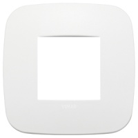 RAMA ORNAMENT 2 MODULE METAL MATT POLAR TOTAL LOOK VIMAR ARKE - RAMA ORNAMENT 2 MODULE METAL MATT POLAR TOTAL LOOK VIMAR ARKE
