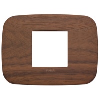 RAMA ORNAMENT 2 MODULE CENTRALE WOOD WALNUT VIMAR ARKE - RAMA ORNAMENT 2 MODULE CENTRALE WOOD WALNUT VIMAR ARKE