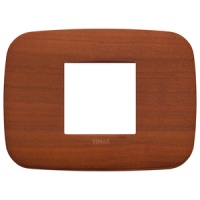 RAMA ORNAMENT 2 MODULE CENTRALE CHERRY WOOD VIMAR ARKE - RAMA ORNAMENT 2 MODULE CENTRALE CHERRY WOOD VIMAR ARKE