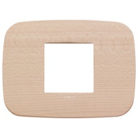 RAMA ORNAMENT 2 MODULE CENTRALE WOOD MAPLE VIMAR ARKE - RAMA ORNAMENT 2 MODULE CENTRALE WOOD MAPLE VIMAR ARKE