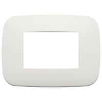 RAMA ORNAMENT 3 MODULE METAL MATT PEARL VIMAR ARKE - RAMA ORNAMENT 3 MODULE METAL MATT PEARL VIMAR ARKE