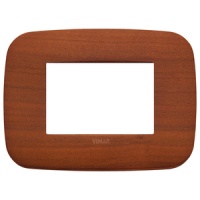 RAMA ORNAMENT 3 MODULE CHERRY WOOD VIMAR ARKE - RAMA ORNAMENT 3 MODULE CHERRY WOOD VIMAR ARKE