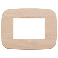 RAMA ORNAMENT 3 MODULE WOOD MAPLE VIMAR ARKE - RAMA ORNAMENT 3 MODULE WOOD MAPLE VIMAR ARKE
