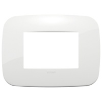 RAMA ORNAMENT 3 MODULE TEHNOPOLIMER WHITE VIMAR ARKE - RAMA ORNAMENT 3 MODULE TEHNOPOLIMER WHITE VIMAR ARKE