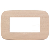 RAMA ORNAMENT 4 MODULE WOOD MAPLE VIMAR ARKE - RAMA ORNAMENT 4 MODULE WOOD MAPLE VIMAR ARKE