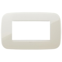 RAMA ORNAMENT 4 MODULE REFLEX IVORY VIMAR ARKE - RAMA ORNAMENT 4 MODULE REFLEX IVORY VIMAR ARKE