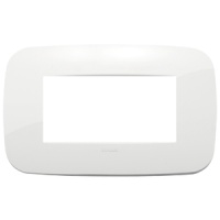 RAMA ORNAMENT 4 MODULE TEHNOPOLIMER WHITE VIMAR ARKE - RAMA ORNAMENT 4 MODULE TEHNOPOLIMER WHITE VIMAR ARKE