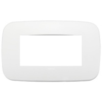RAMA ORNAMENT 4 MODULE METAL MATT POLAR TOTAL LOOK VIMAR ARKE - RAMA ORNAMENT 4 MODULE METAL MATT POLAR TOTAL LOOK VIMAR ARKE