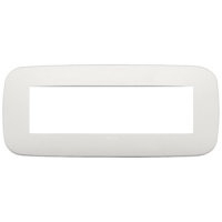 RAMA ORNAMENT 7 MODULE METAL MATT PEARL VIMAR ARKE - RAMA ORNAMENT 7 MODULE METAL MATT PEARL VIMAR ARKE