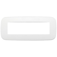 RAMA ORNAMENT 7 MODULE METAL MATT POLAR VIMAR ARKE - RAMA ORNAMENT 7 MODULE METAL MATT POLAR VIMAR ARKE