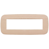 RAMA ORNAMENT 7 MODULE WOOD MAPLE VIMAR ARKE - RAMA ORNAMENT 7 MODULE WOOD MAPLE VIMAR ARKE