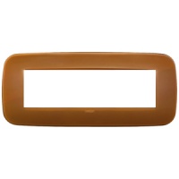 RAMA ORNAMENT 7 MODULE REFLEX CARAMEL VIMAR ARKE - RAMA ORNAMENT 7 MODULE REFLEX CARAMEL VIMAR ARKE