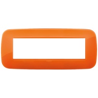 RAMA ORNAMENT 7 MODULE REFLEX ORANGE VIMAR ARKE - RAMA ORNAMENT 7 MODULE REFLEX ORANGE VIMAR ARKE