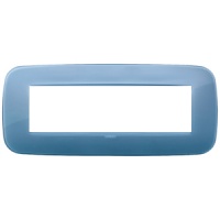 RAMA ORNAMENT 7 MODULE REFLEX MARINE BLUE VIMAR ARKE - RAMA ORNAMENT 7 MODULE REFLEX MARINE BLUE VIMAR ARKE