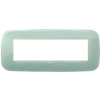 RAMA ORNAMENT 7 MODULE REFLEX SAGE GREEN VIMAR ARKE - RAMA ORNAMENT 7 MODULE REFLEX SAGE GREEN VIMAR ARKE