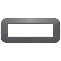 RAMA ORNAMENT 7 MODULE TEHNOPOLIMER GREY VIMAR ARKE - RAMA ORNAMENT 7 MODULE TEHNOPOLIMER GREY VIMAR ARKE